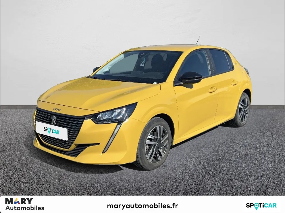 Véhicule occasion 1242383 - peugeot 208 - Photo 1