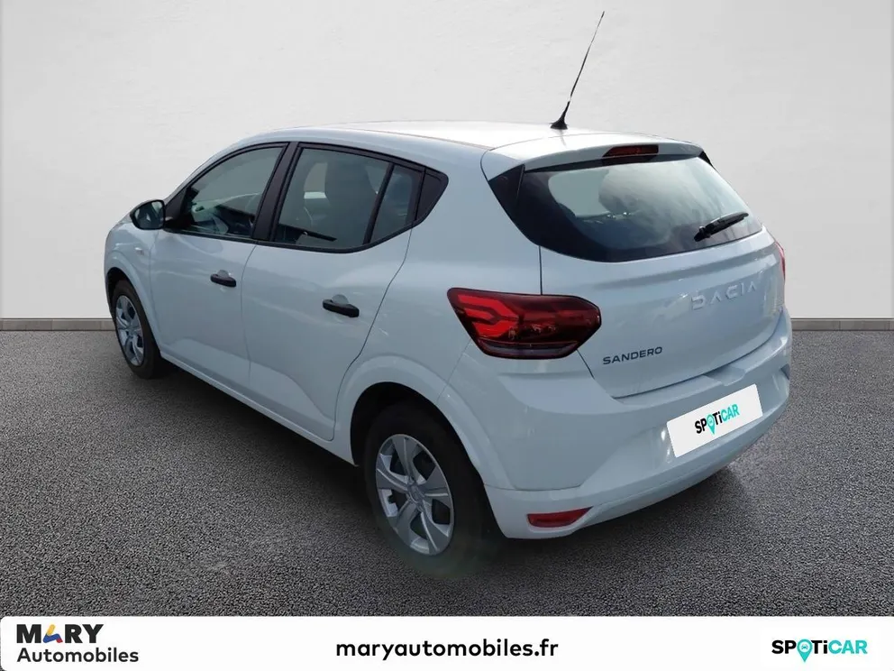Véhicule occasion 220292 - dacia SANDERO - Photo 2