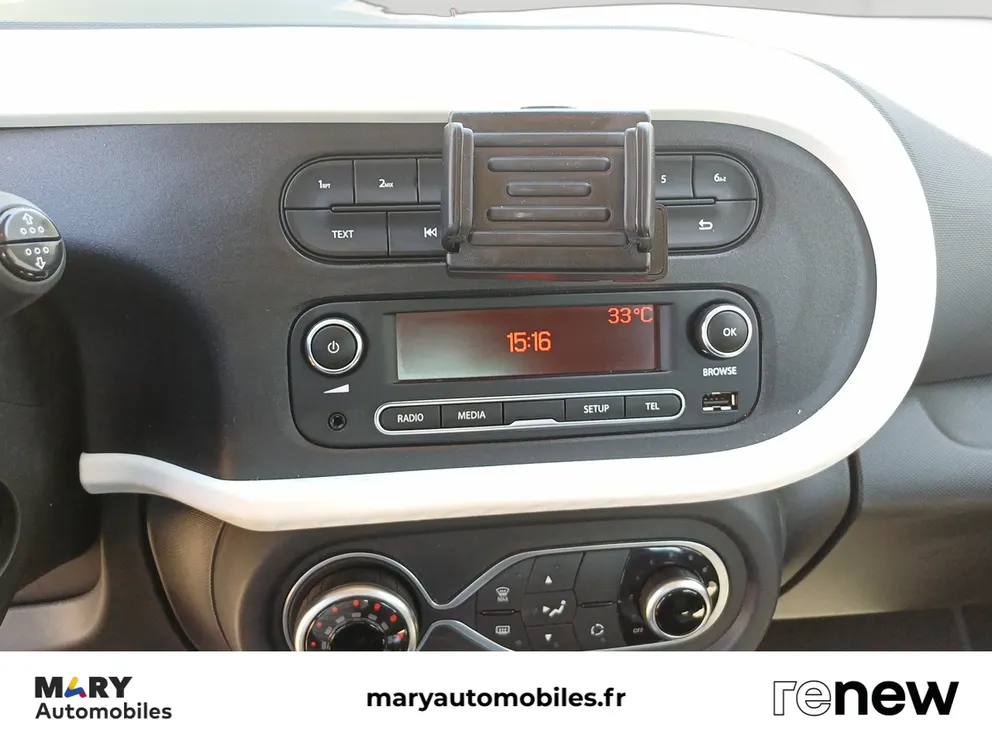 Véhicule occasion 1236337 - renault TWINGO - Photo 10