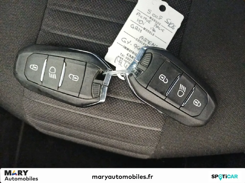 Véhicule occasion 1231369 - peugeot 5008 - Photo 12