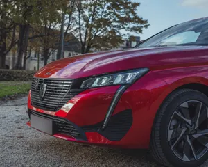 Peugeot 308 design extérieur feux