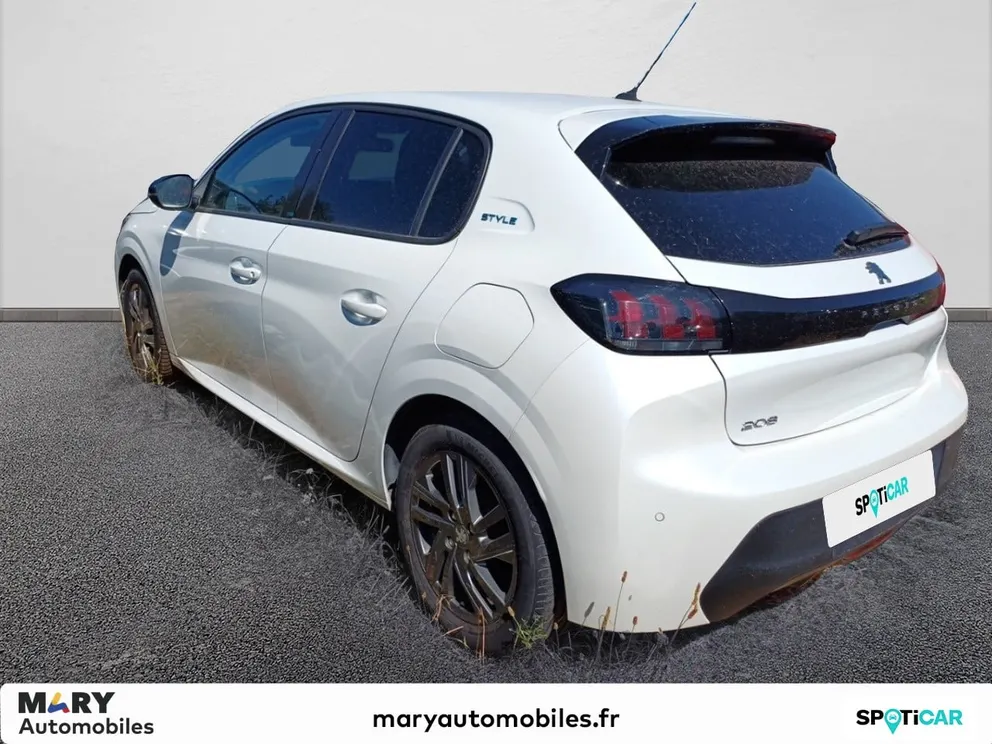 Véhicule occasion 1234085 - peugeot 208 - Photo 2