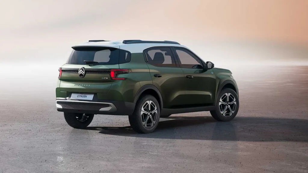 Citroën C3 Aircross