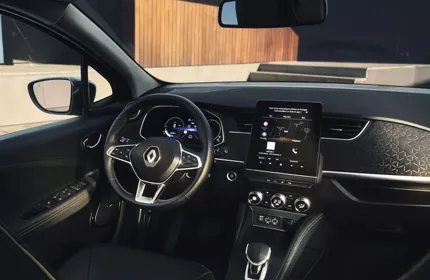 Renault Zoe design intérieur