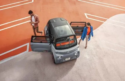 Citroën AMI design