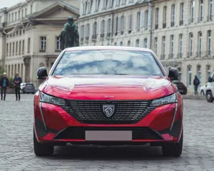 Peugeot 308 design extérieur avant