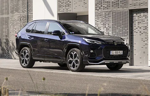 Design extérieur Suzuki Across Hybrid