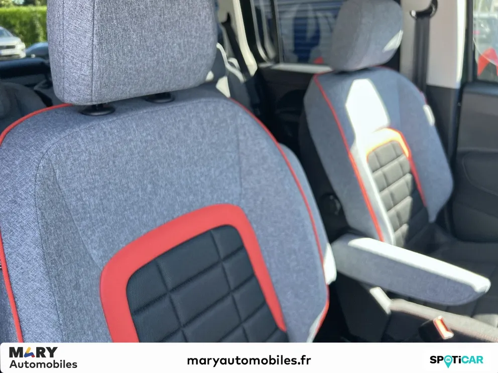 Véhicule occasion 1236904 - Citroën BERLINGO - Photo 9