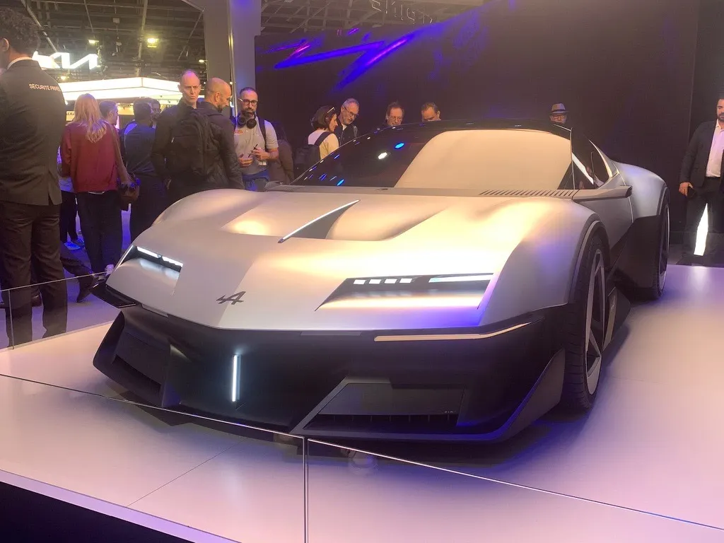 Alpine PS1