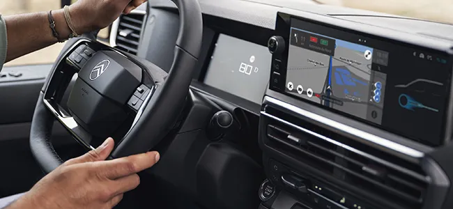 Intérieur Citroën Jumpy