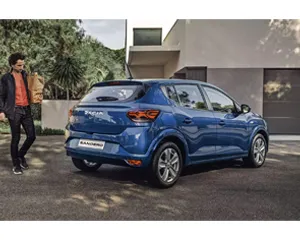 Nouvelle Dacia Sandero design extérieur arrière