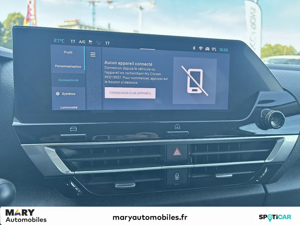 Véhicule occasion 1241887 - Citroën C4 - Photo 10