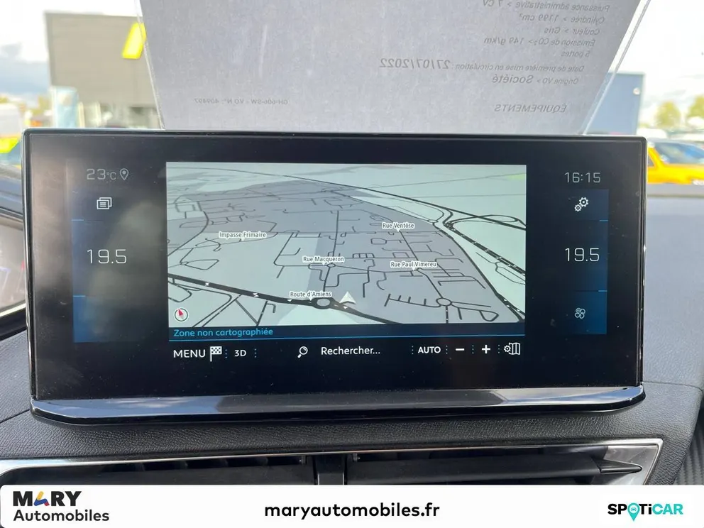 Véhicule occasion 194855 - peugeot 5008 - Photo 12