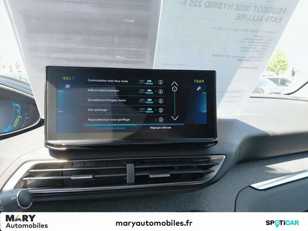 Véhicule occasion 211549 - peugeot 3008 - Photo 10