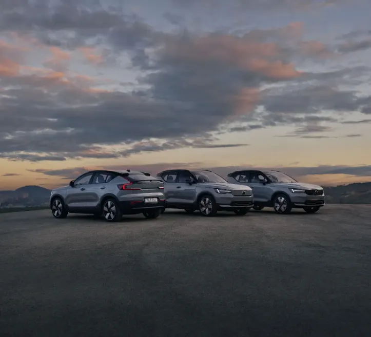 Gamme volvo 40