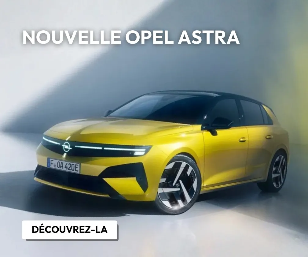 Nouveau Opel Astra