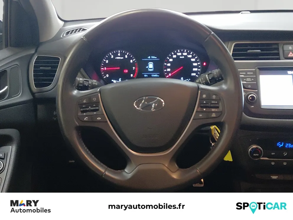 Véhicule occasion 1239864 - hyundai i20 - Photo 12