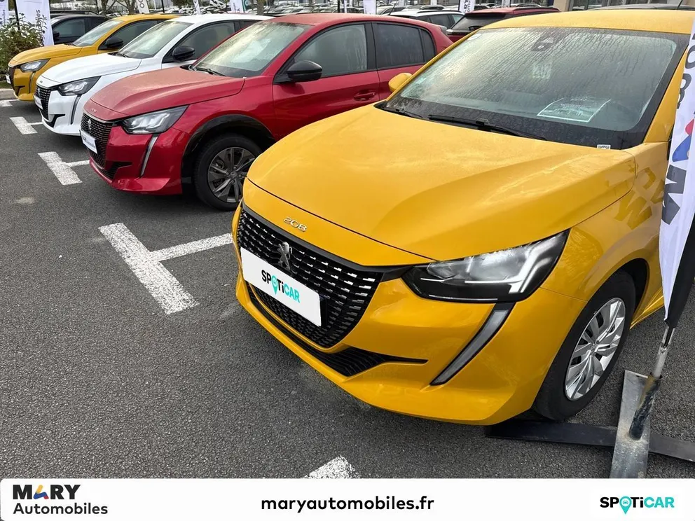 Véhicule occasion 214627 - peugeot 208 - Photo 1