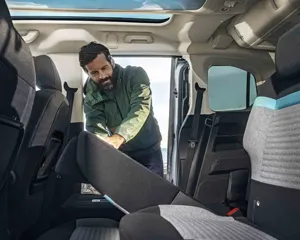 Citroën Berlingo intérieur