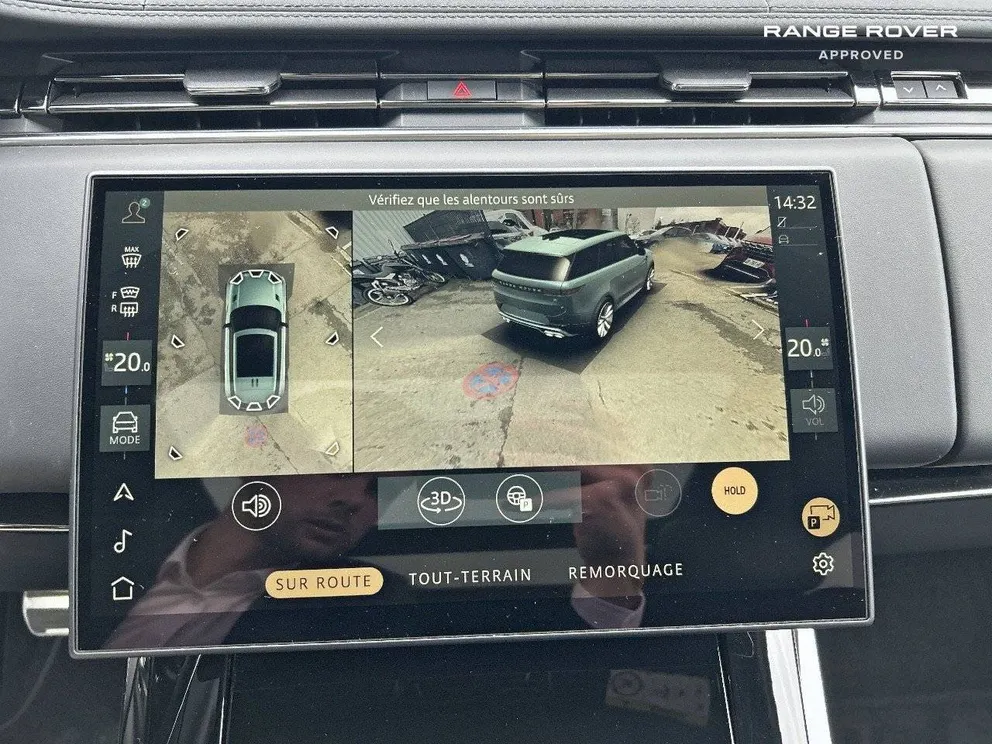 Véhicule occasion 207454 - land rover RANGE ROVER SPORT - Photo 17