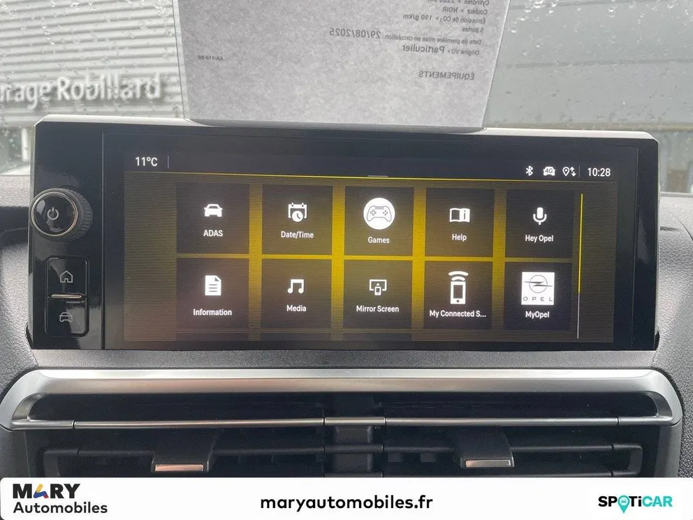 Véhicule occasion 201096 - opel ZAFIRA - Photo 19