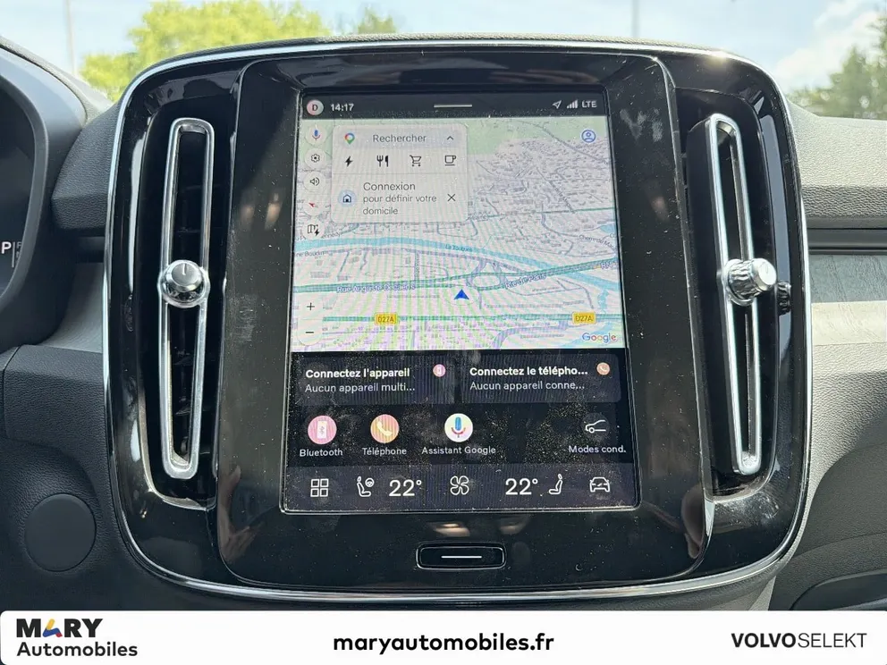 Véhicule occasion 1232854 - volvo EX40 - Photo 8