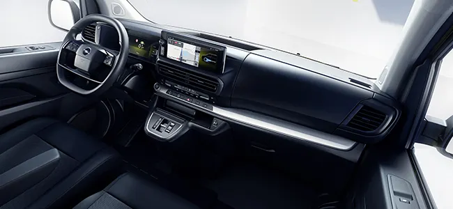 Design intérieur Opel Vivaro