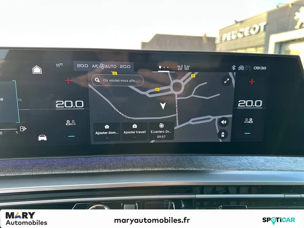 Véhicule occasion 205536 - peugeot 3008 - Photo 12