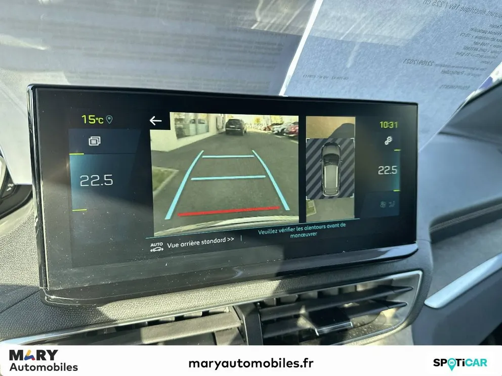 Véhicule occasion 193141 - peugeot 3008 - Photo 13