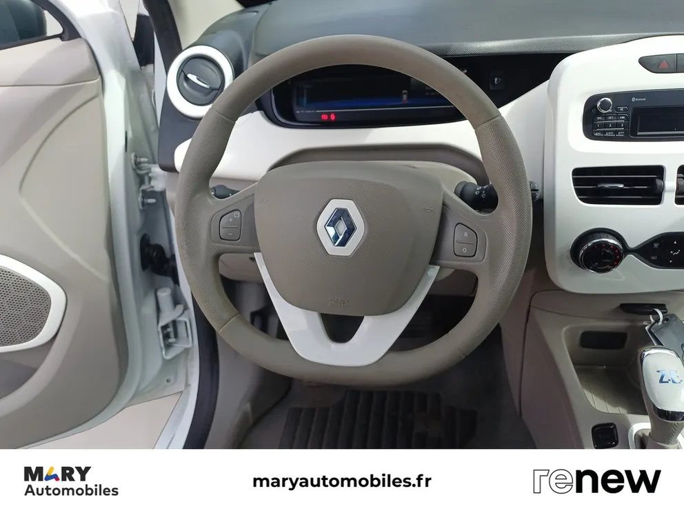 Véhicule occasion 1238781 - renault ZOE - Photo 13