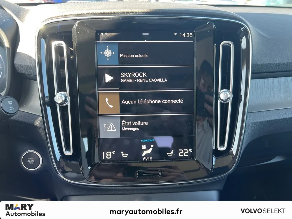 Véhicule occasion 1239086 - volvo XC40 - Photo 8