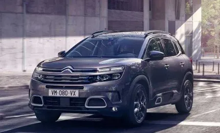Citroën C5 AIRCROSS design extérieur