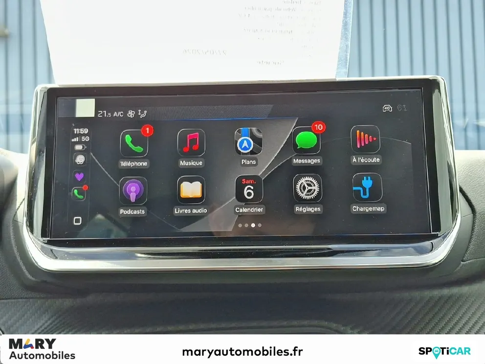 Véhicule occasion 238880 - peugeot 208 - Photo 12