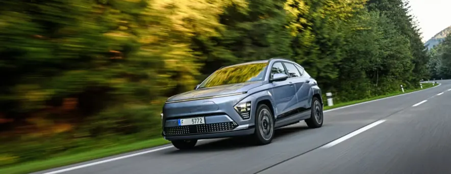 Hyundai Kona Nouvelle génération bannière