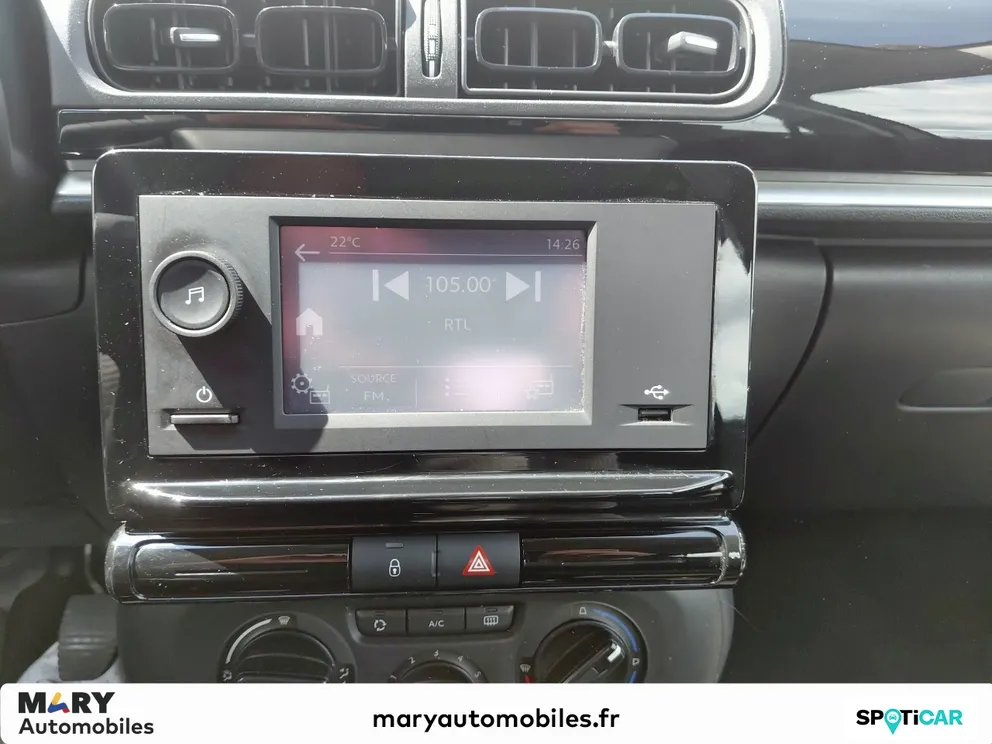 Véhicule occasion 1226745 - Citroën C3 - Photo 9