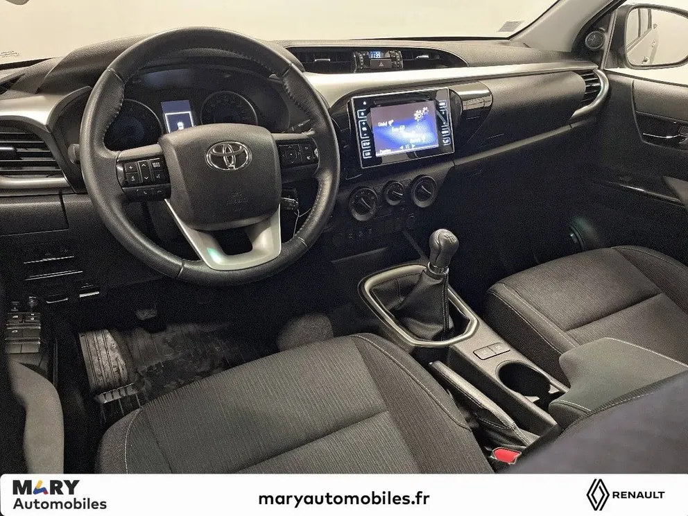 Véhicule occasion 212047 - toyota HILUX DOUBLE CABINE - Photo 8