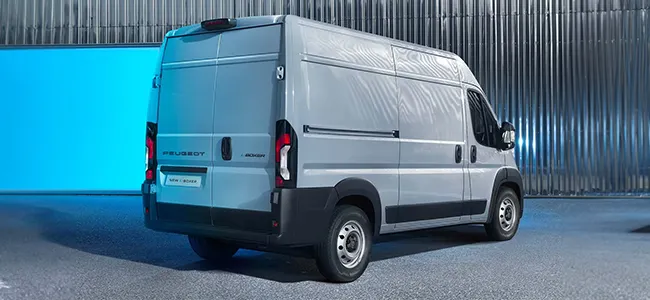 Design extérieur Peugeot Boxer