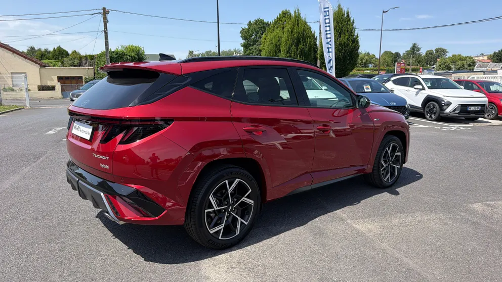 Véhicule occasion 1229447 - hyundai TUCSON - Photo 5
