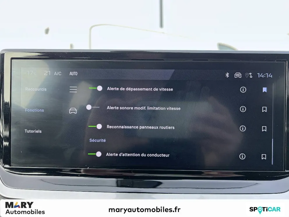 Véhicule occasion 225480 - peugeot 2008 - Photo 14