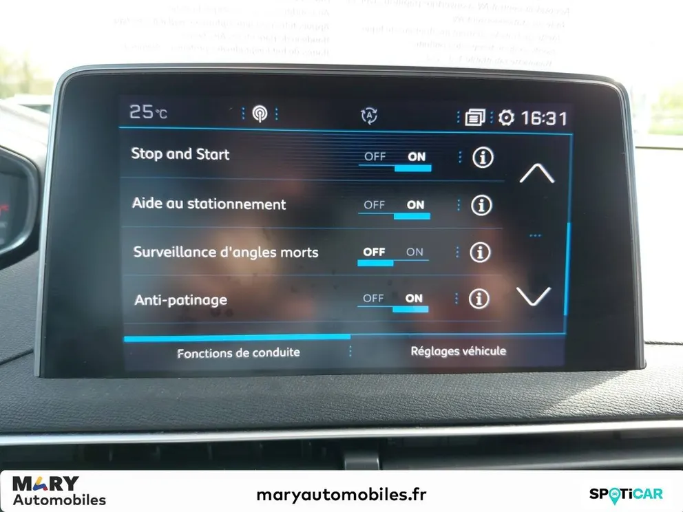 Véhicule occasion 227342 - peugeot 3008 - Photo 17