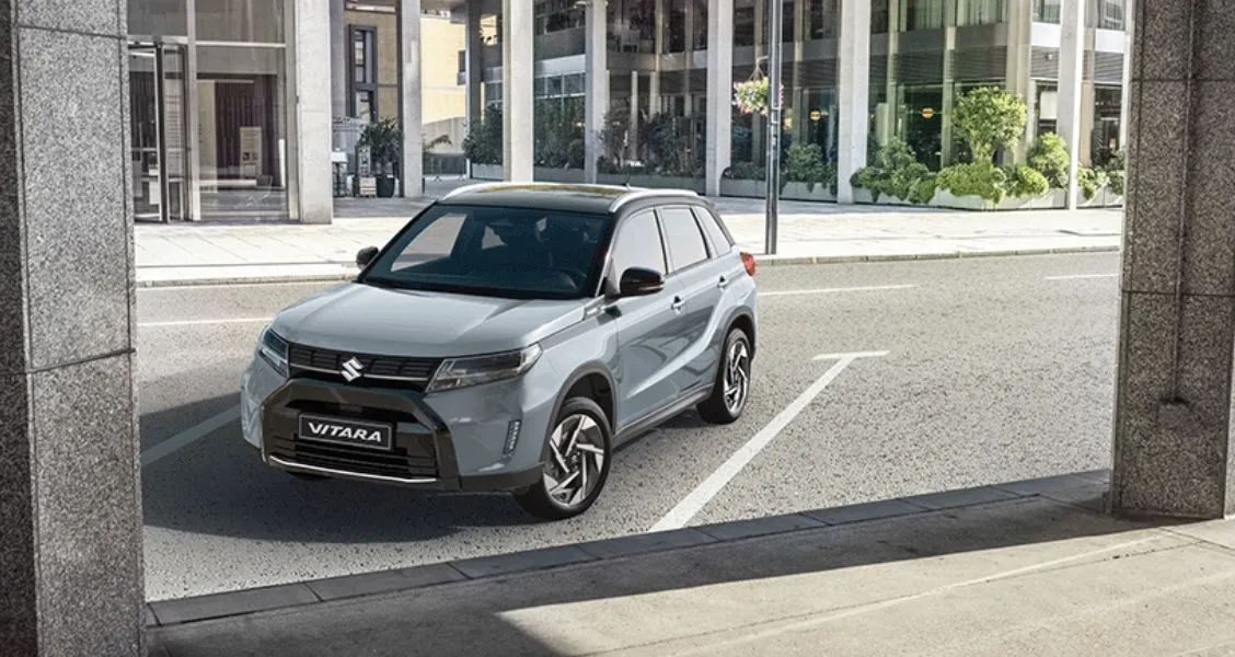 illustration offre Nouveau Vitara Hybrid
