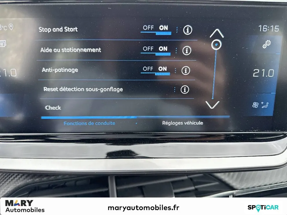 Véhicule occasion 165993 - peugeot 2008 - Photo 12