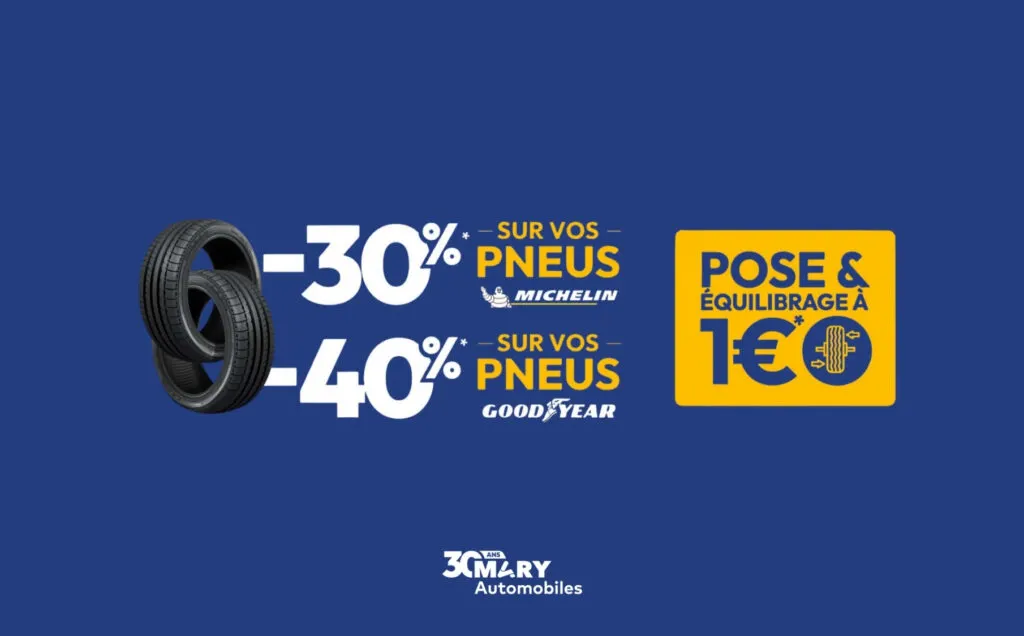 Offre pneus