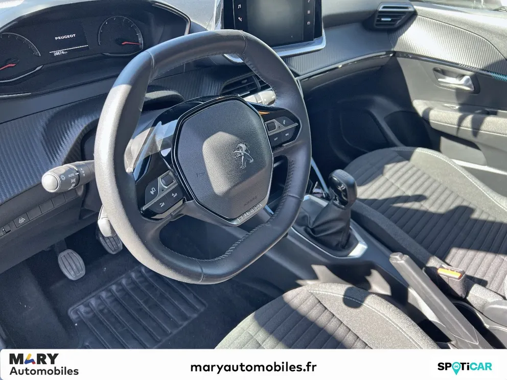 Véhicule occasion 1242383 - peugeot 208 - Photo 10