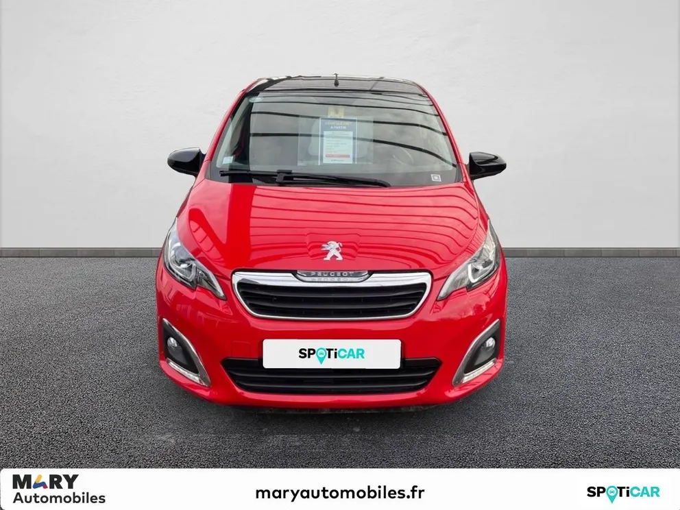 Véhicule occasion 213750 - peugeot 108 - Photo 2