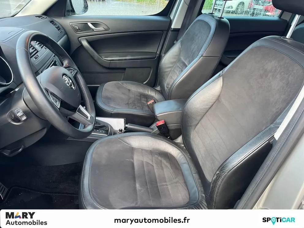 Véhicule occasion 220125 - skoda YETI - Photo 9