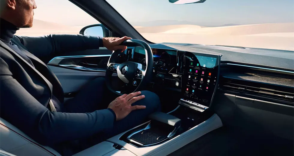 Nouveau Renault Espace intérieur