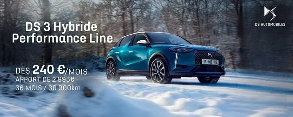 DS 3 Hybride Performance Line