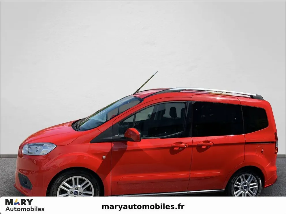 Véhicule occasion 233352 - ford TOURNEO CUSTOM - Photo 2
