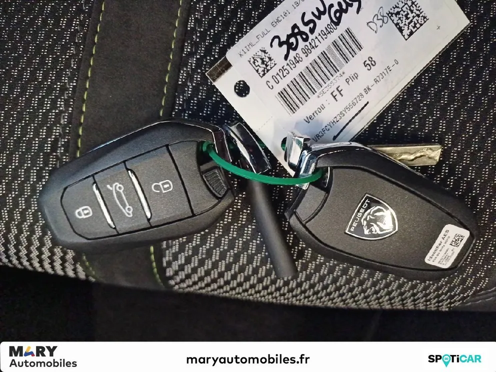 Véhicule occasion 181885 - peugeot 308 - Photo 15